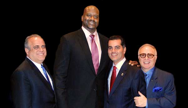 Shaq Group Shot